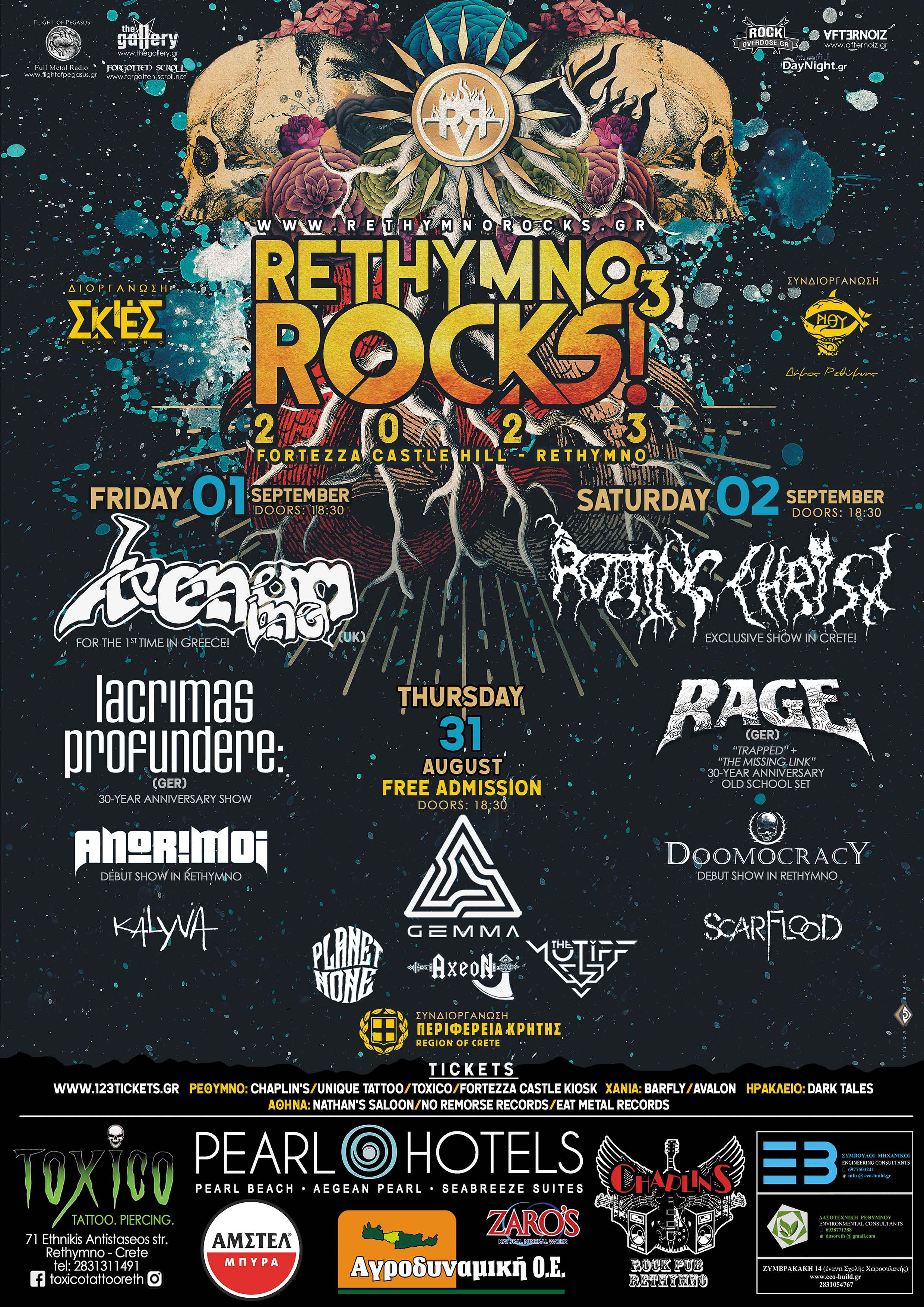 Poster Rock Festival